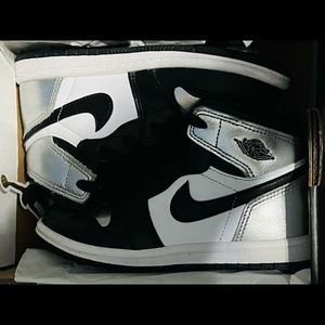 Air Jordan 1 Sliver Toe